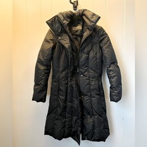 Andrew Marc Black Puffer Jacket Women’s Size XS